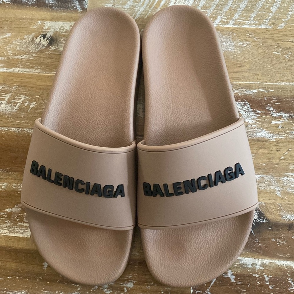 Balenciaga slides